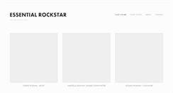 Desktop Screenshot of essentialrockstar.com