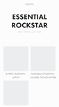 Mobile Screenshot of essentialrockstar.com